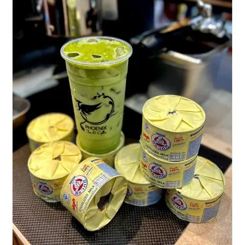 Hình ảnh Matcha Sữa Gấu