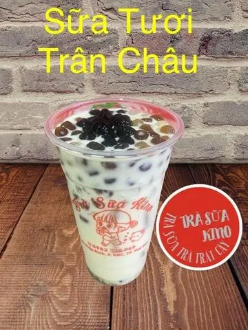Hình ảnh Sữa Tươi Trân Châu Đường Đen