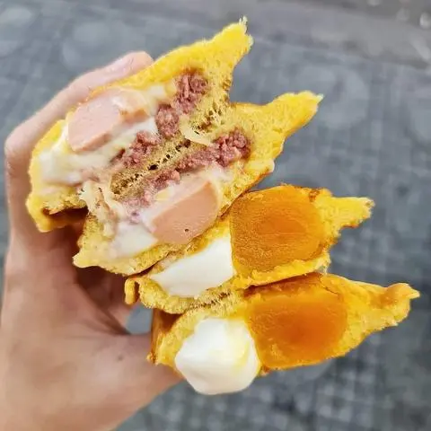 Hình ảnh Combo 3 bánh thập cẩm