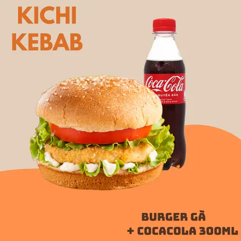 Hình ảnh COMBO BURGER 1