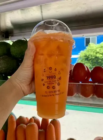 Hình ảnh Nước Ép MIX Táo + Cà Rốt