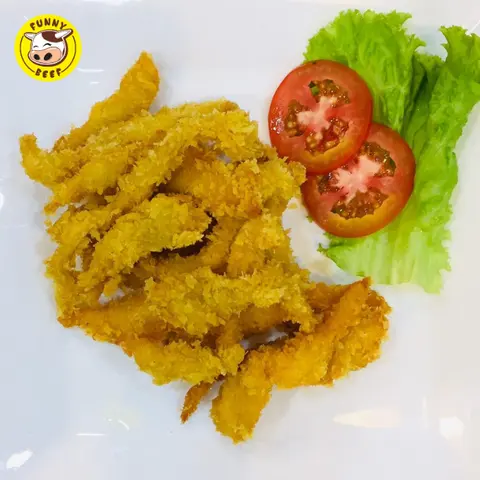 Hình ảnh Gà không xương vị tự nhiên - Size lớn(fried boneless chicken)