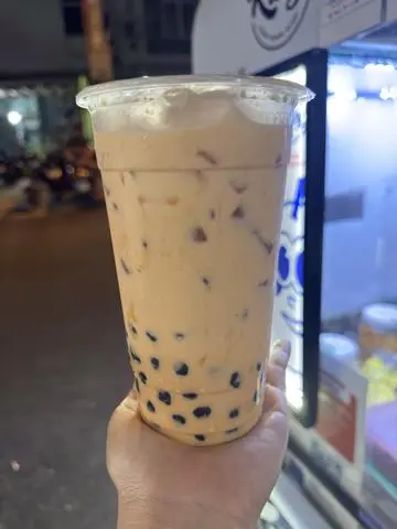 Hình ảnh Trà sữa OLong trân châu đen