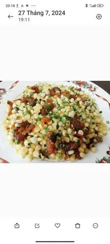 Hình ảnh bắp xào tôm surimy 1 xiên 