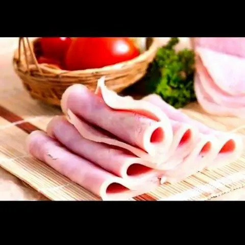 Hình ảnh Thịt nguội 200g
