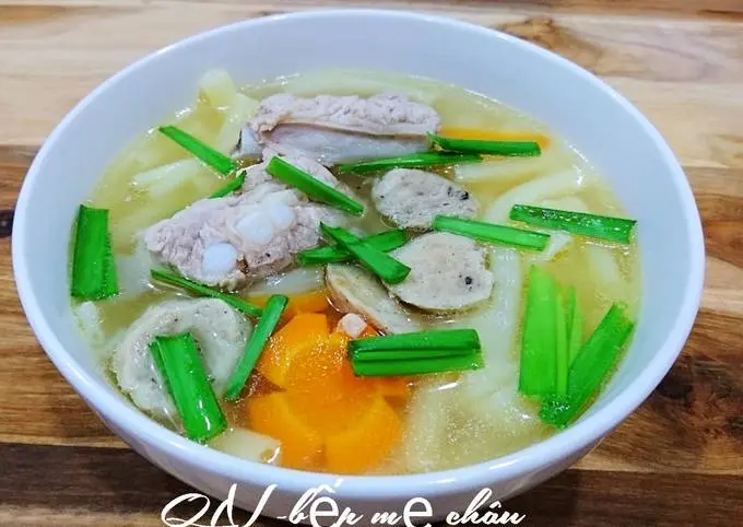 Hình ảnh Nui thập cẩm