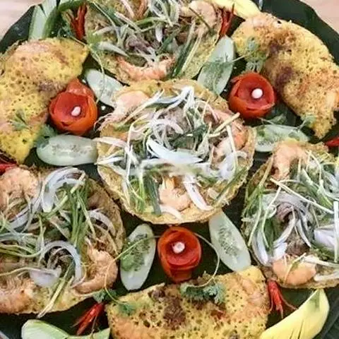 Hình ảnh Combo 10 cái bánh xèo
