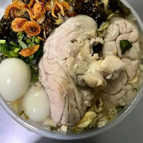 Hình ảnh Súp rong biển óc heo nửa bộ - em bé