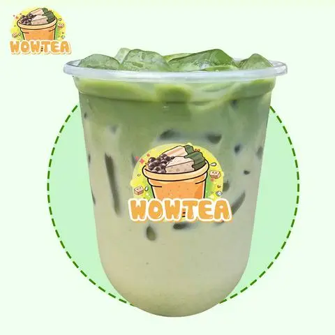 Hình ảnh Trà sữa matcha trà xanh