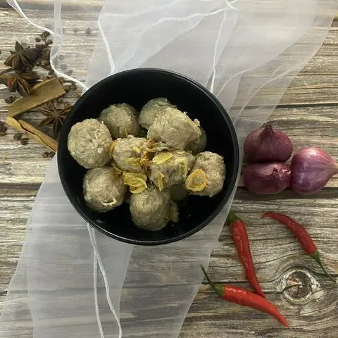 Hình ảnh bò viên thêm