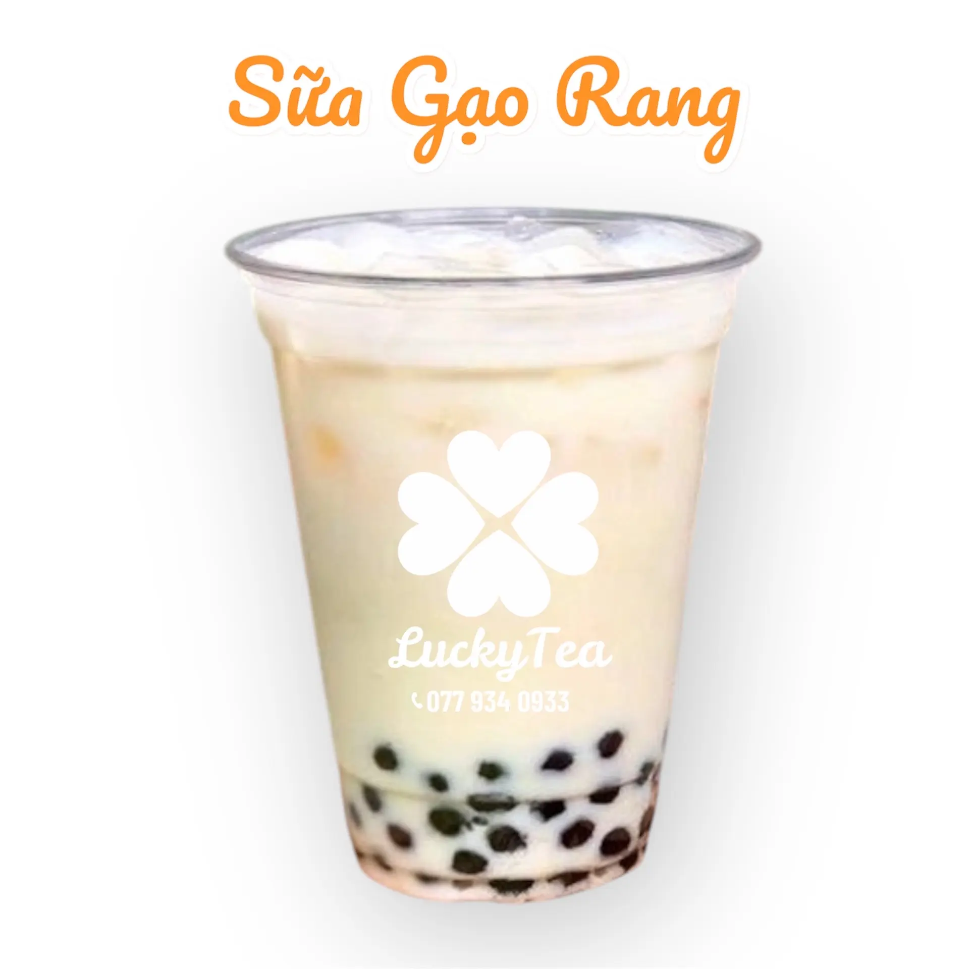 Hình ảnh Sữa Gạo Rang 