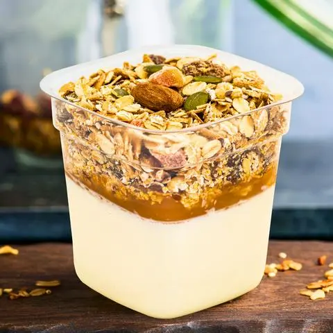 Hình ảnh Honey Granola Yoghurt