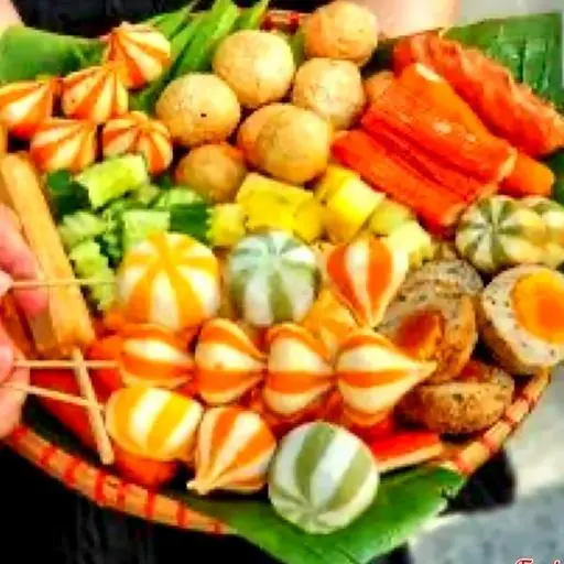 Hình ảnh Thập cẩm chiên nhỏ
