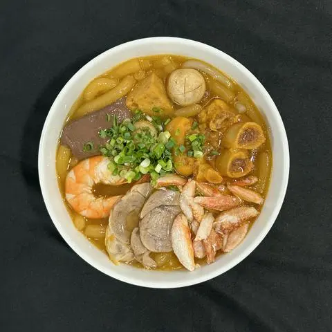 Hình ảnh Tô đặc biệt cua - tôm - thịt - giò