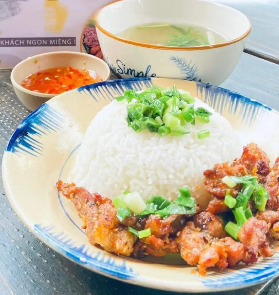 Hình ảnh Cơm thịt nướng