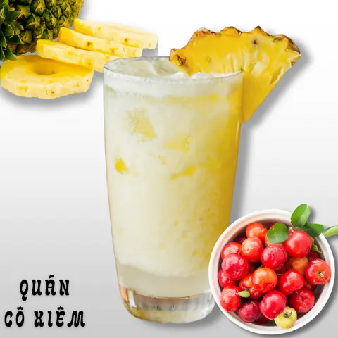 Hình ảnh Nước Ép Sơ Ri - Thơm