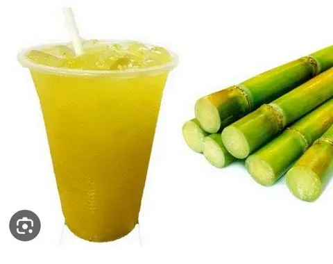 Hình ảnh Nước mía nguyên chất ly khổng lồ 