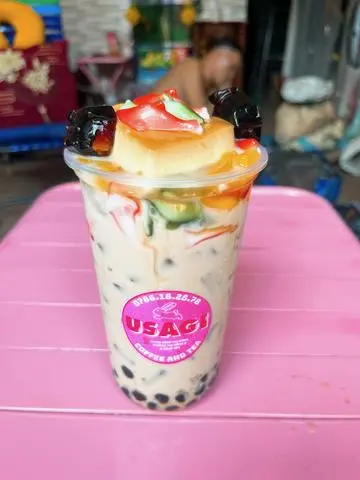 Hình ảnh Trà Sữa Phúc Long Full Topping