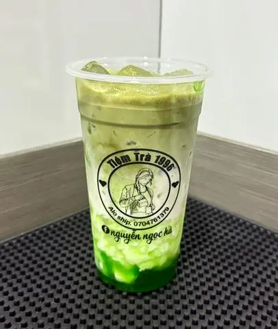 Hình ảnh Matcha Latte Dưa Lưới