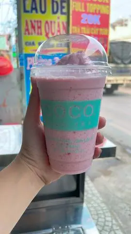 Hình ảnh Sinh tố dâu