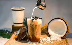 Hình ảnh SINH TỐ DỪA CAFE