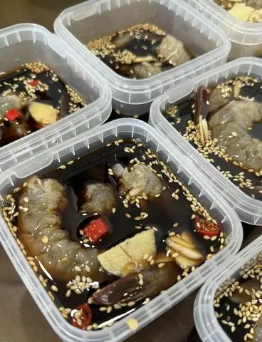 Hình ảnh 200gr Tôm Ngâm Tương