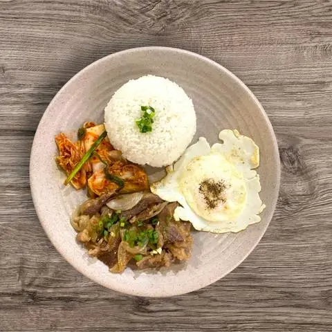 Hình ảnh Cơm ba rọi bò Mỹ