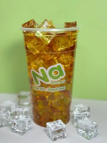 Hình ảnh Lục trà ( chưa có topping)