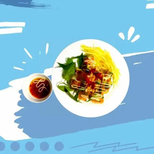 Hình ảnh Combo 2 bánh tráng cuốn