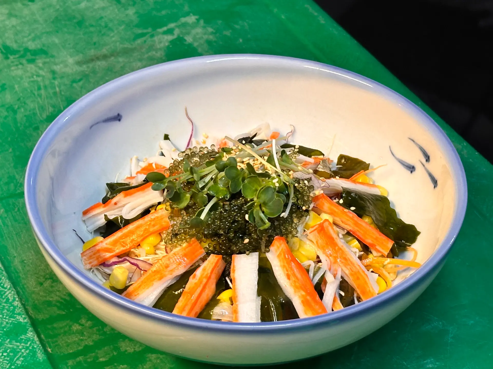 Hình ảnh Salad thanh cua