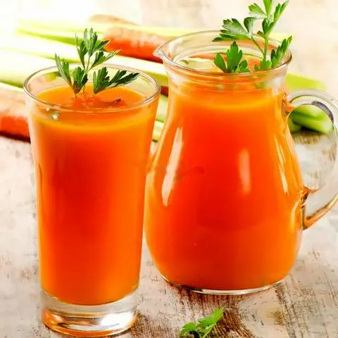 Hình ảnh Nước ép Cà Rốt (nguyên chất)