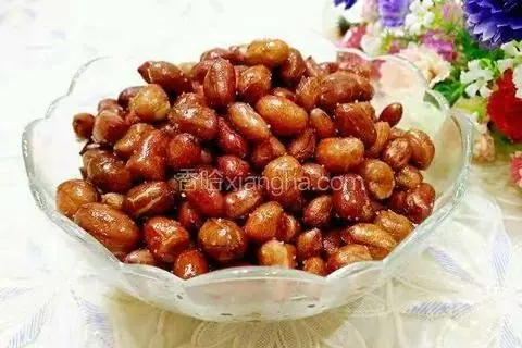 Hình ảnh 油炸花生米 Đậu phộng rang muối