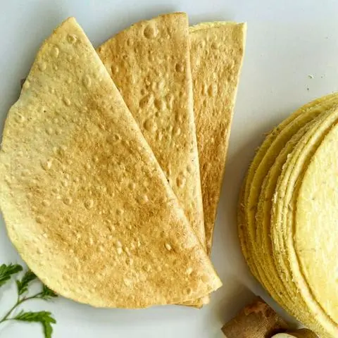 Hình ảnh Bánh phồng mì nướng giòn( 3 cái)
