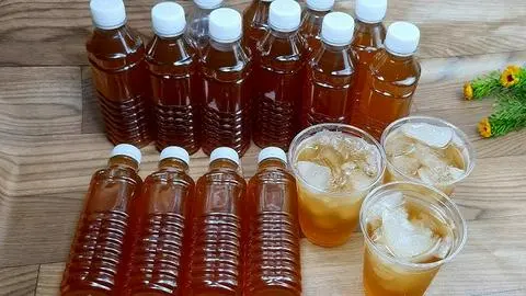 Hình ảnh Nước sâm ( nhà nấu)