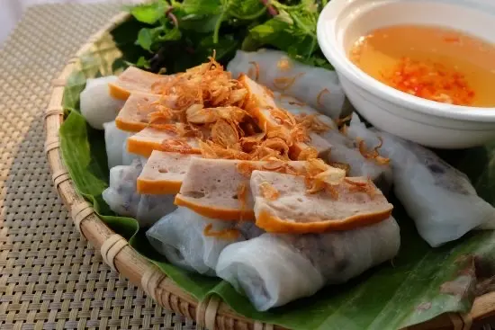 Hình ảnh Bánh Cuốn Chả Chiên