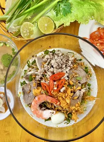 Hình ảnh Mì Nam Vang Khô Thập Cẩm