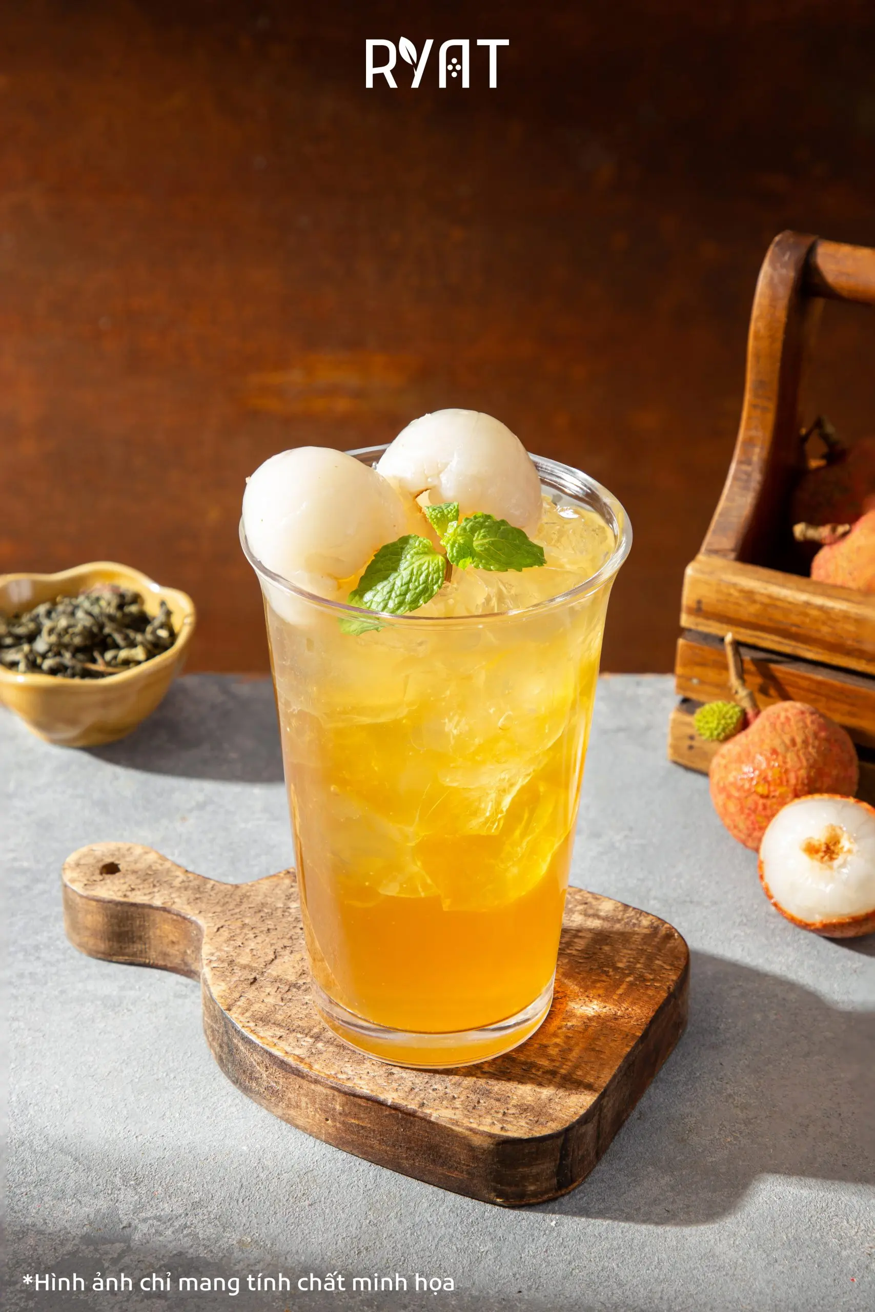 Hình ảnh Trà vải 