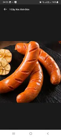 Hình ảnh 1 Cây Xúc Xích Đức