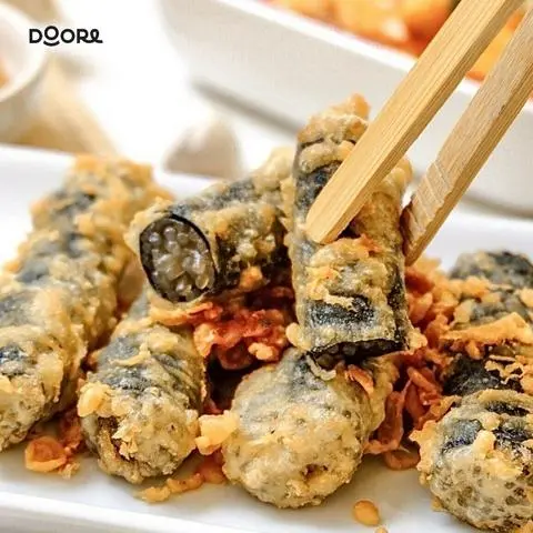 Hình ảnh Miến cuộn rong biển