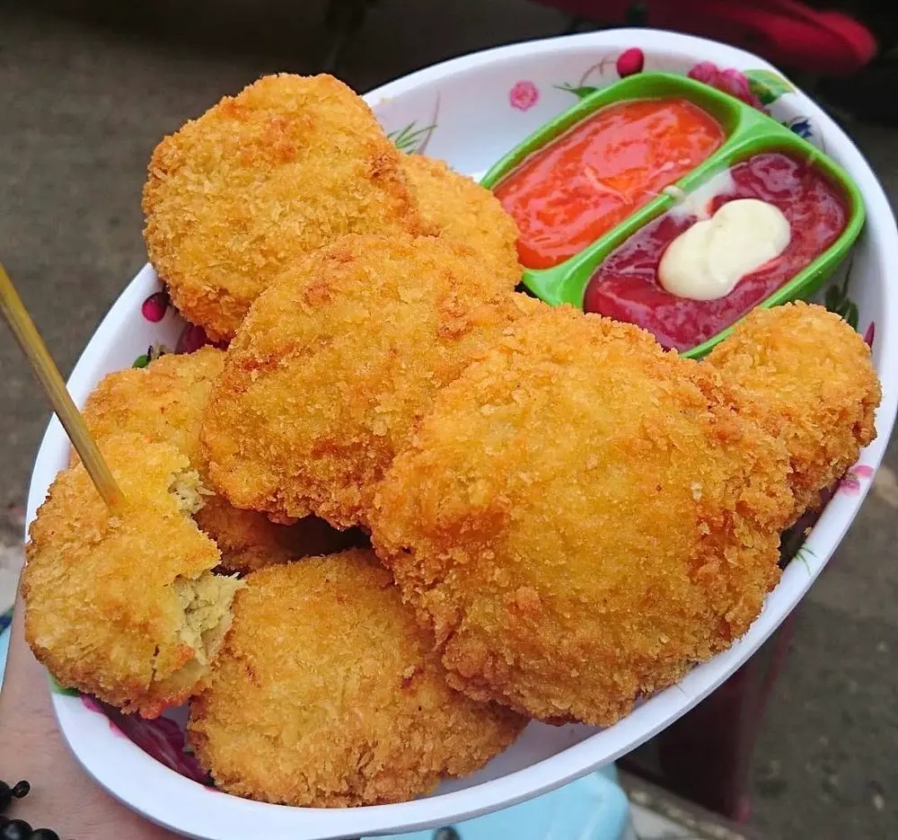 Hình ảnh Bánh gà nhân phô mai 