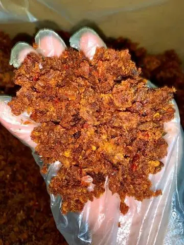 Hình ảnh KHÔ BÒ GÂN HỒNG NGỰ 250Gr