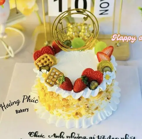 Hình ảnh Bánh Kem Bắp Size 16