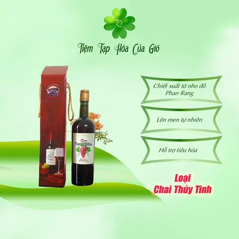 Hình ảnh Nước Nho Ủ Chai 