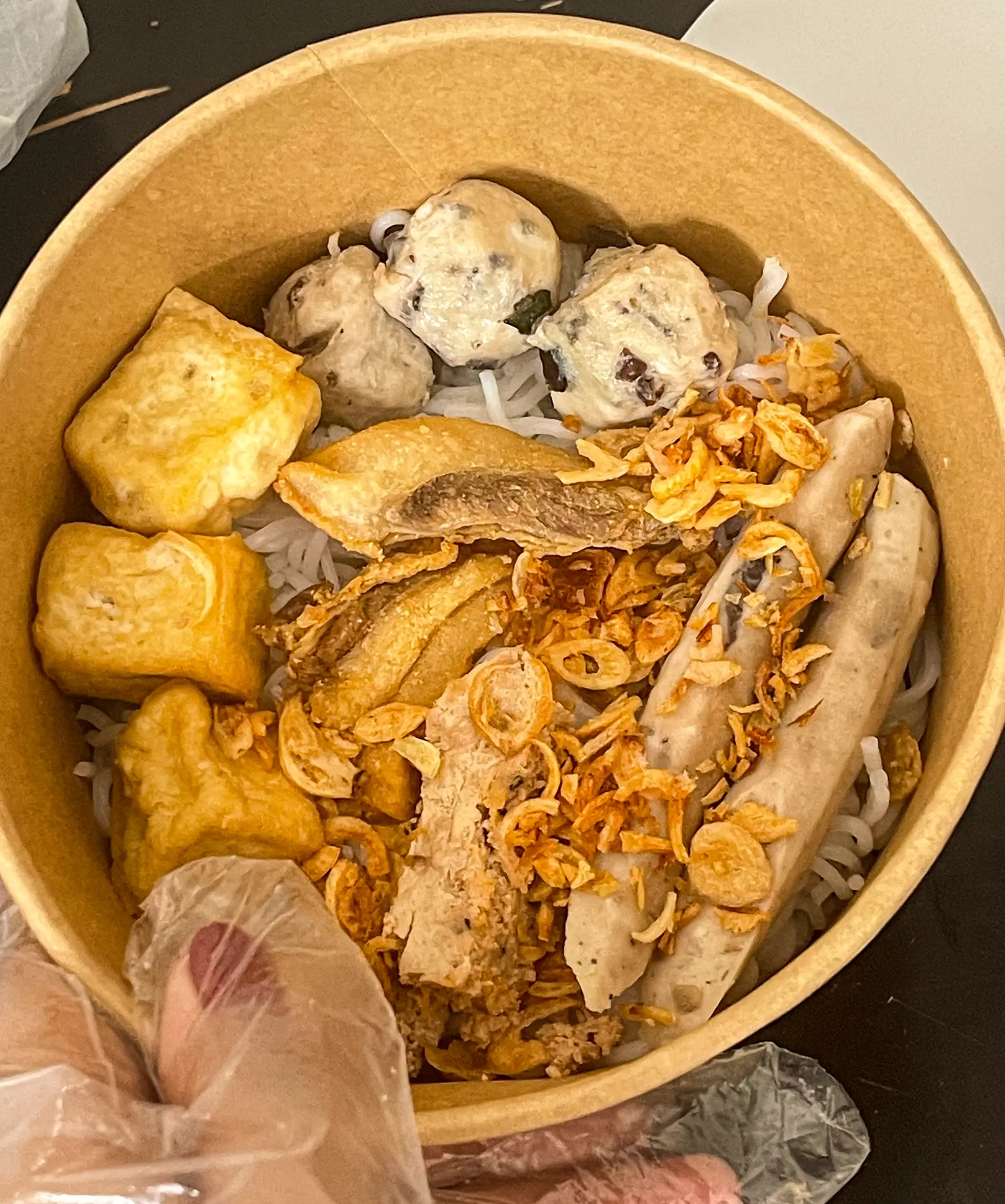 Hình ảnh Bún riêu cua ngon miệng 