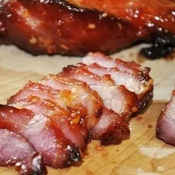 Hình ảnh combo 1 cơm chiên xá xíu + 1 cơm chiên gà mắm tỏi + 2 ly pepsi