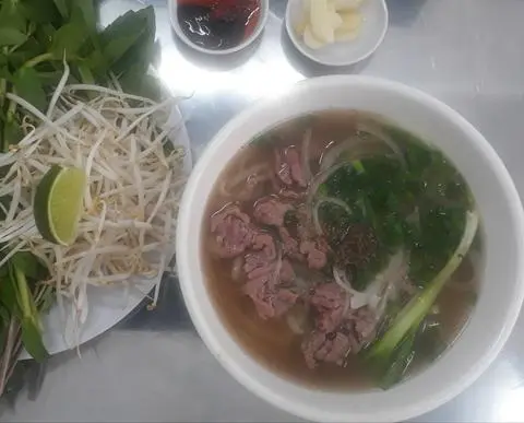 Hình ảnh Phở Tái