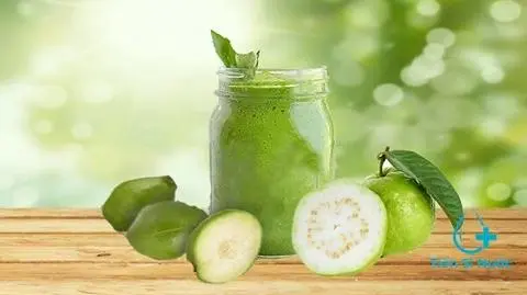 Hình ảnh nước ép cốc ổi