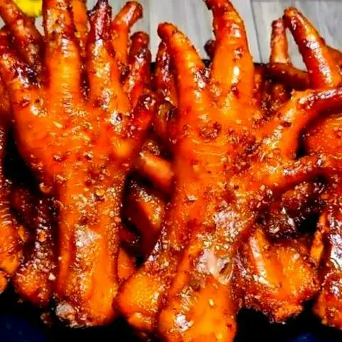 Hình ảnh Cặp chân gà nướng
