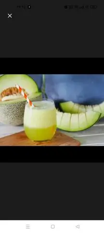 Hình ảnh Nước ép dưa lưới