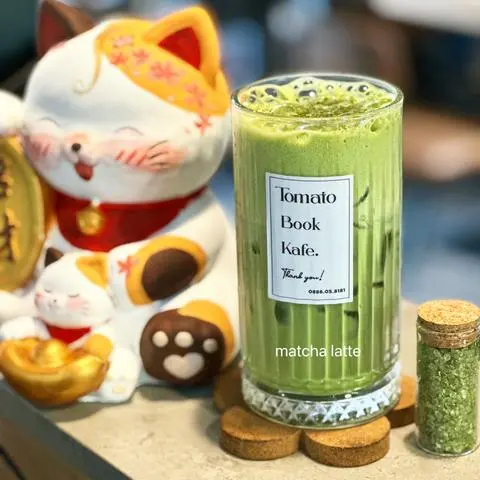 Hình ảnh Matcha Latte Kem Matcha